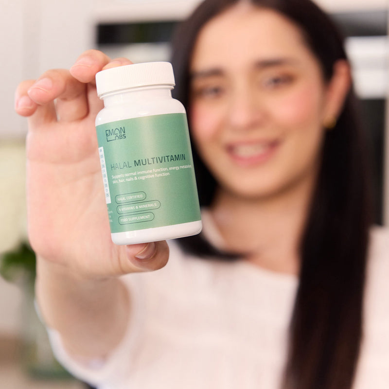 Halal Multivitamin