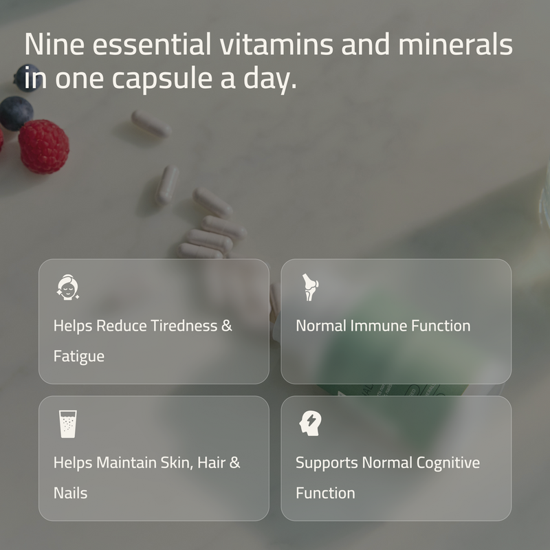 Halal Multivitamin