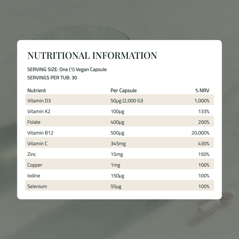 Halal Multivitamin