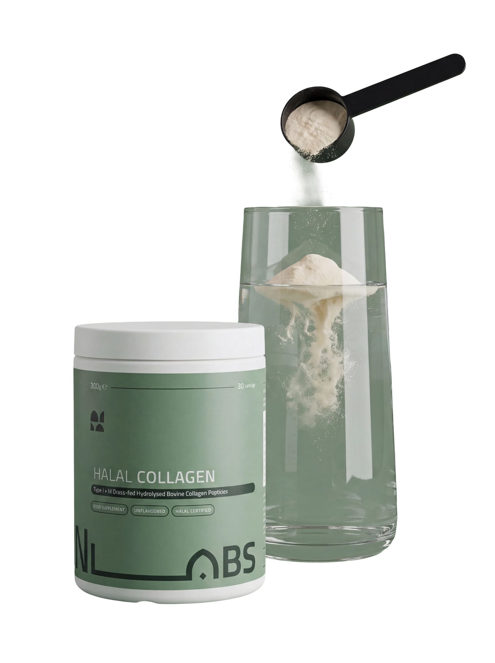 Halal Multivitamin supplement bottle